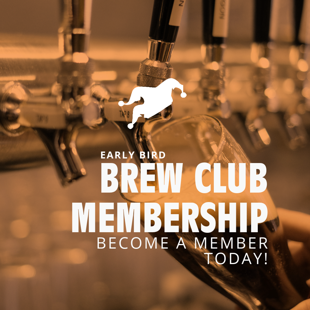 Brew Club Early Bird Membership