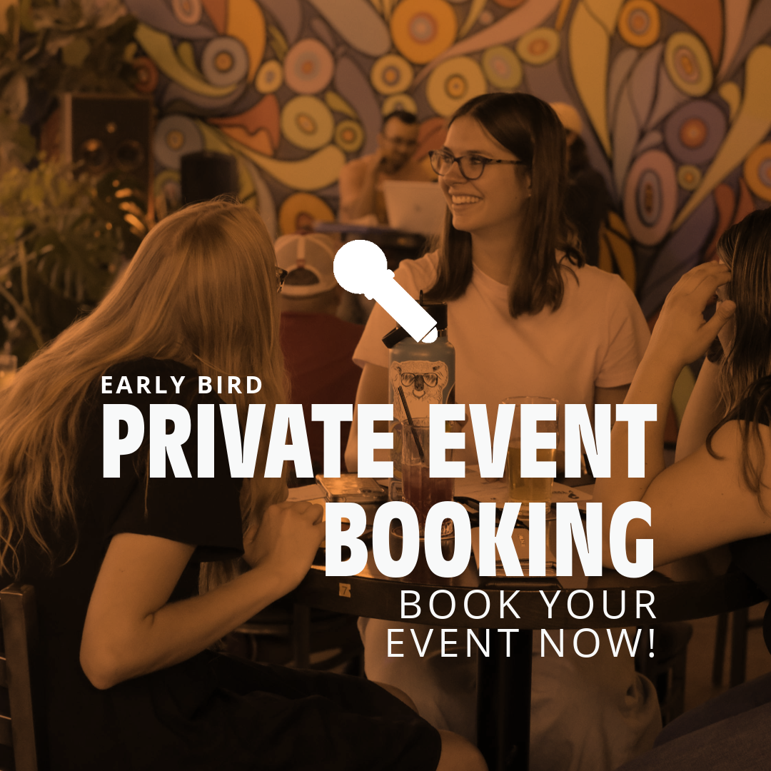 Private Event Early Bird Pricing