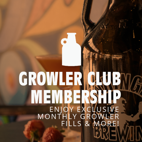 Unhinged Growler Club Membership