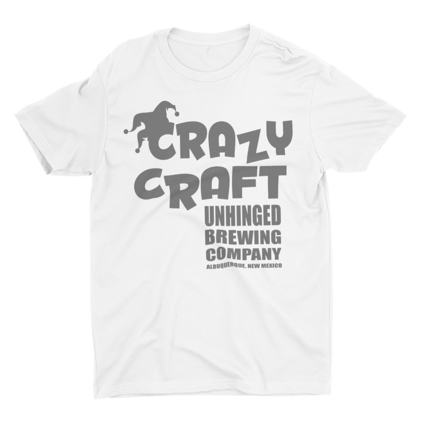 Crazy Craft Tee by Unhinged Brewing